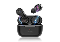 True Active Noise Cancellation Wireless IPX8 Waterproof Earbuds