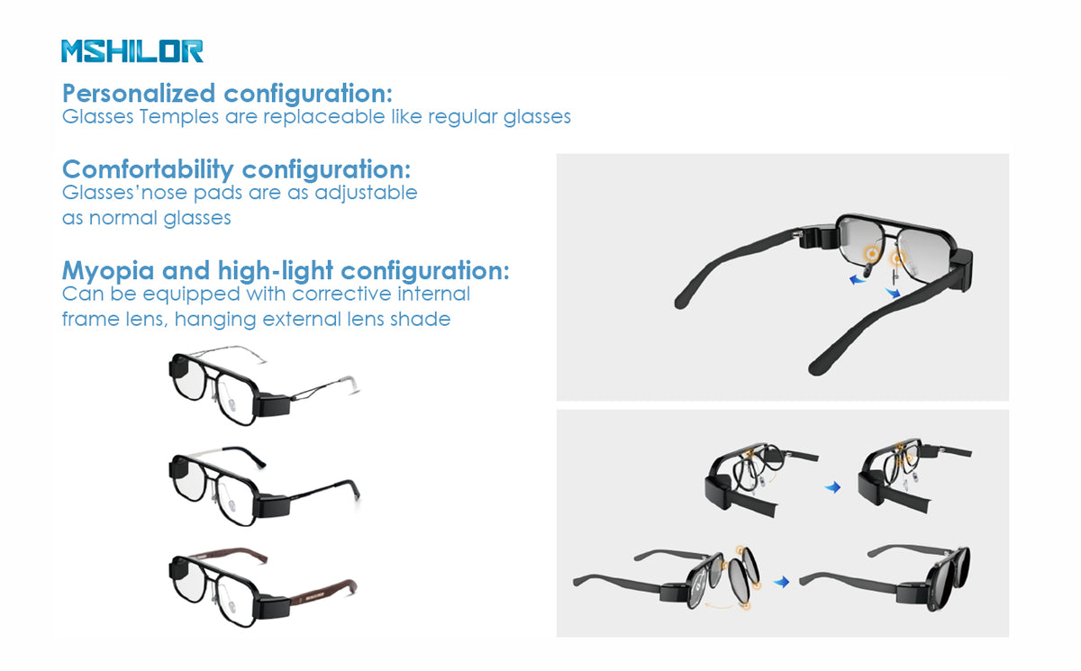 Smart Audio Glasses Factory