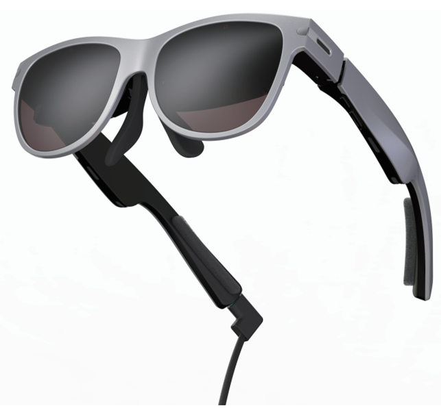 AR Glasses, Smart Glasses with Resolution: 1920x1080x2
