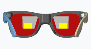 What should be considered in a Monochrome uLED AR glasses motherboard?