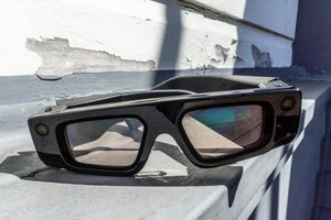 What are the current limitations of AR glasses?