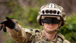 How do the IVAS goggles compare to competitor systems?