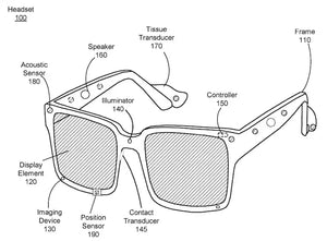 Can you elaborate on the optimal placement of ventilation openings in AR Glasses?