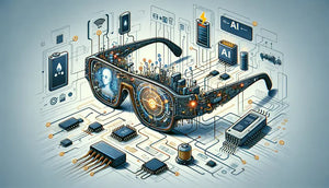 What different concept with Reality in AR Glasses projects of Industry?