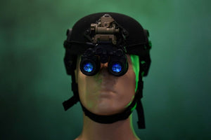 What are the current advancements in miniaturizing night vision technology?