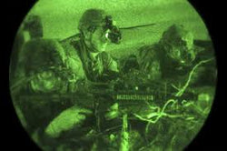 What are the key technical challenges in developing night vision AR glasses?