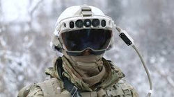 What are the IVAS goggles' limitations or potential drawbacks?