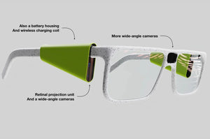 What should you consider when customizing AR glasses?